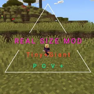Coco & Vici's Real Baby & Giant Mod — True POV Size Changer