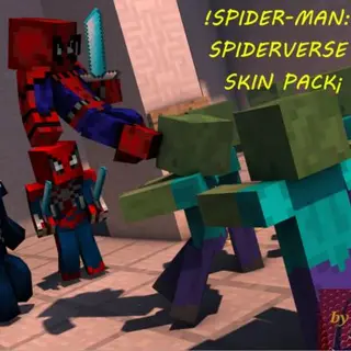 Spider Verse Skin Pack