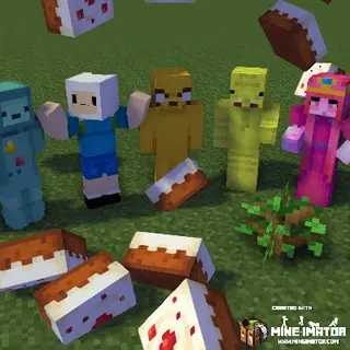 Adventure Time Skin Pack