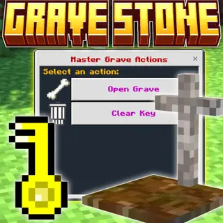 ZC Graves Stone [Achievement Friendly]