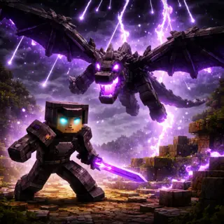 Upgraded Ender Dragon