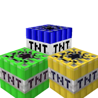 Colorful TNTs [13 colors]