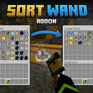 Sorting Wand  "Advanced Chest Organization"