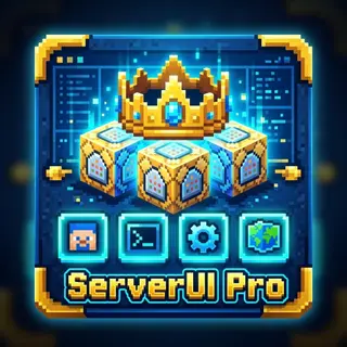Server UI: Warps, Kits & Homes