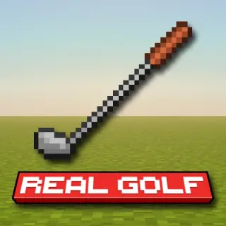 Real Golf | Minecraft Golf Minigame Addon