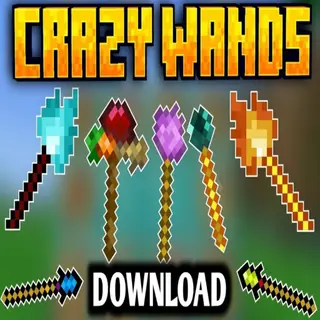 More Crazy Wands [Achievement Friendly] Hot Fixed