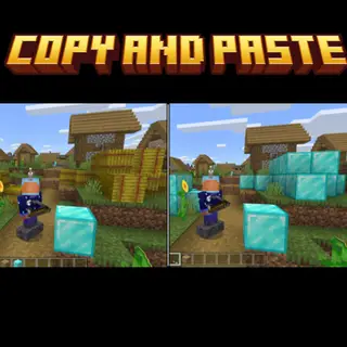 Minecraft, But You Can Copy and Paste (Addon)