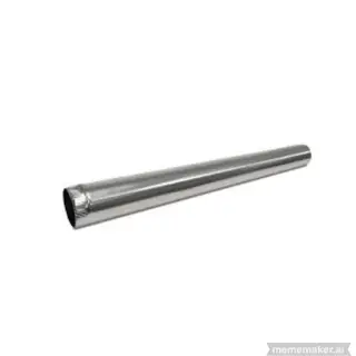 Metal pipe falling