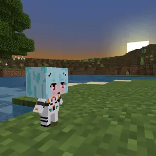 Rei Chikita Mod Bedrock Evangelion