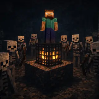 life as a skeleton [ Achievements Friendly ] (become a skeleton king and conquest the world)