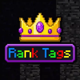 Rank Tags Addon: Server Ranks & Custom Chat