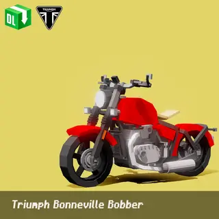 Triumph Boneville Bobber 2017 