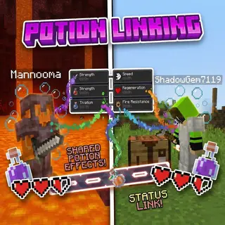 Linked Effects addon  "play it with your friends its so funny"
