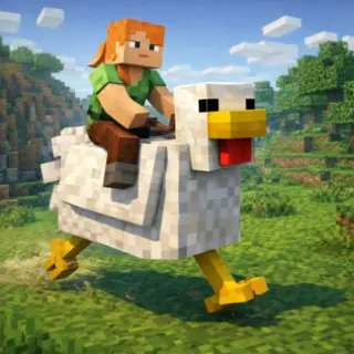 rideable chicken [ Achievements Friendly ]