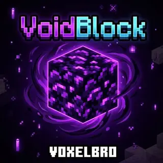 VOXELBRO VoidBlock - Rift Survival