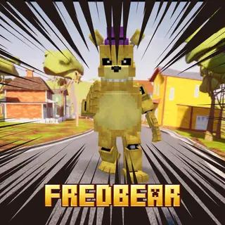 Minecraft add-on Fredbear