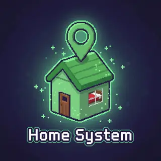 Home System Addon: Set Locations & Teleport