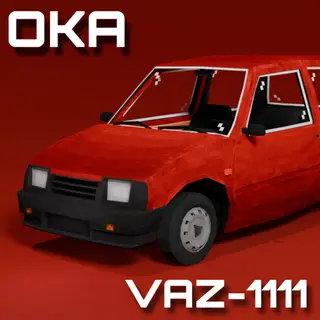 Car Vaz-1111 Oka