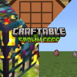 Craftable Spawn Eggs V1