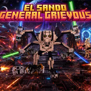 STAR WARS  - GENERAL GRIEVOUS | EL SANDO