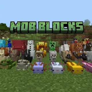 Mob Entity Blocks