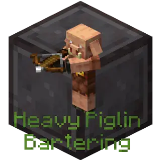 Heavy Piglins Bartering (Bartering++)