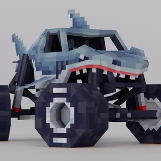 JNSO's Megalodon Monster Jam Truck