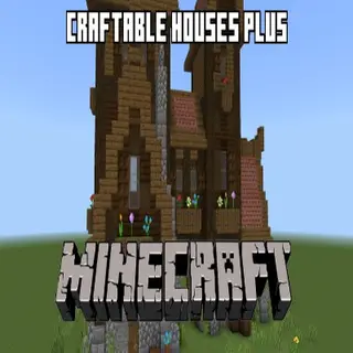 Craftable Houses Plus