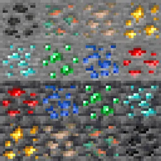 Overpowered Ores Expansion