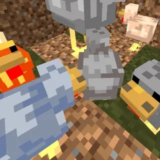 Resourceful Chicken[Achivement Friendly]