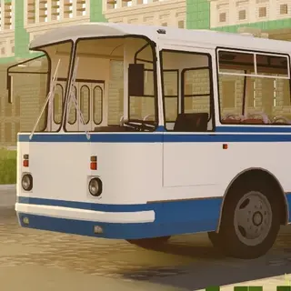 Bus LAZ 695N