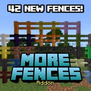 More Fences Addon