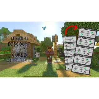 [Librarian Update] Higher Discount From Cured Villagers