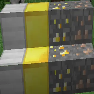 Gold & Iron Stairs