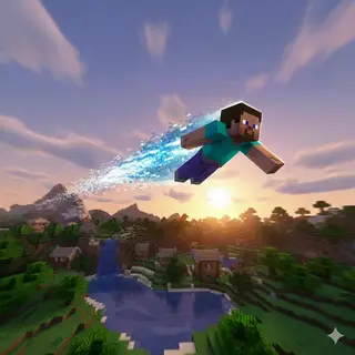 Faster Flying (In Creative)