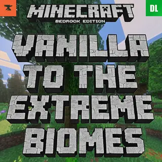 VANILLA TO THE EXTREME 🌲 | BIOMES v1.0 |