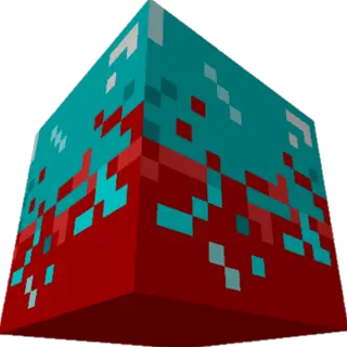 Blood Dipped Diamond Ore