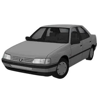 Peugeot 405 - car addon (UPDATE!)