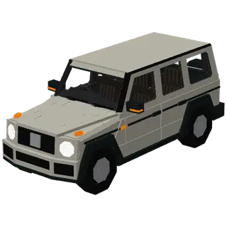 G Wagon - Simple Car Series