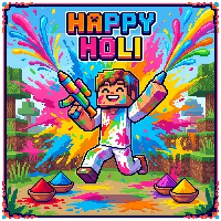 Holi Festival+ Addon: Color Balls & Custom World