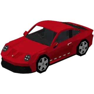 Porsche 992, 911 - Simple Car Series