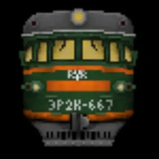 [MCA] Russian Rialway (Trains, Deco)