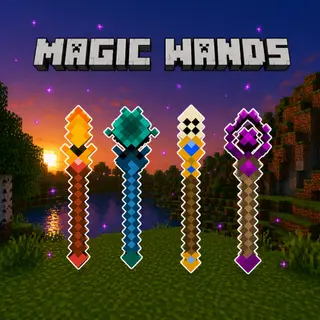 The Magic wands