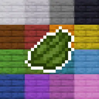 Colored planks - Dyable and Paintable