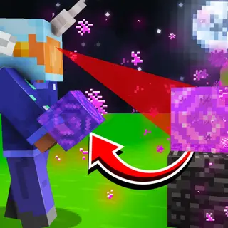 MC But You Get Any Block You Look At
