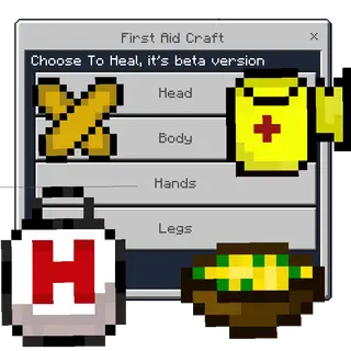First Aid Craft 2.0 [Achievement Friendly]