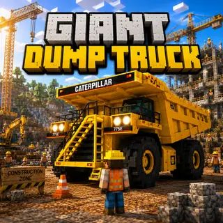 Giant Dump Truck CAT