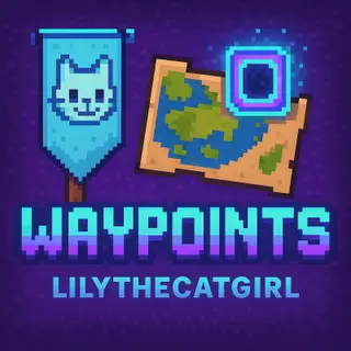 Lily's survival waypoints banner