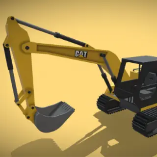 Excavator CAT