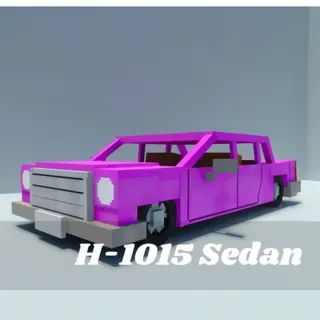 H-1015 Sedan